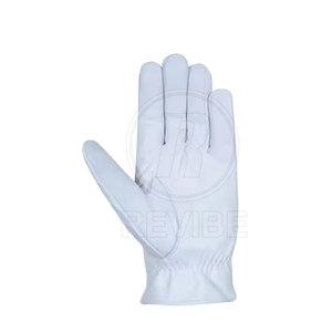 New Arrival Winter Daily Use Leather <b>Gloves</b> High Quality <b>Fur</b> Lining Touch Screen Breathable Eco-Friendly Latest Design in Stock - Product Image 2