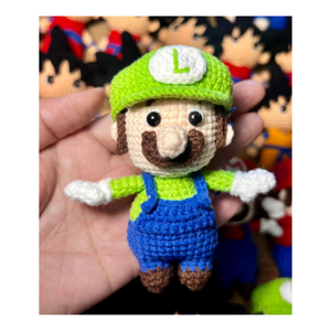 พวงกุญแจตุ๊กตาถักโครเชต์รูปต้นคริสต์มาส อามิกุมิ ของเล่นตุ๊กตาขนนุ่ม รูปทรง 3 มิติ การ์ตูนน่ารัก พร้อมคาราไบเนอร์สำหรับตกแต่ง - Product Image 2