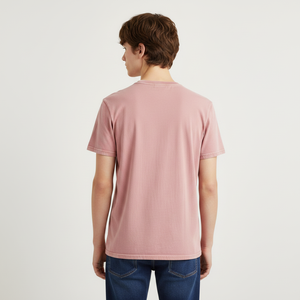 Wholesale High Quality Heavyweight T Shirts 180g <b>Plain</b> Blank Cotton T-shirt Custom Logo Streetwear Men's Oversized <b>Tshirt</b> - Product Image 3