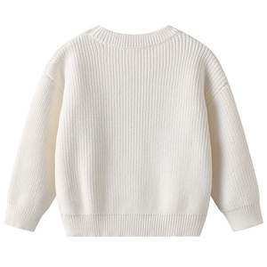 Pull sans manches en tricot épais unisexe pour bébés filles et garçons, en laine/acrylique, hauts à manches longues, vêtements d'automne et d'hiver, manteau chaud anti-rétrécissement - Product Image 4