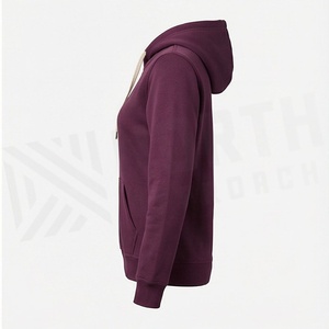 Sweat-shirts à capuche pour femmes en gros, personnalisables, à manches longues, imprimés, pour l'hiver, vêtements féminins, couleur et design sur mesure - Product Image 3