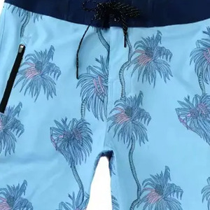 Shorts d'été élégants en lin et coton, respirants, pour les vacances d'été, mode, fabricant OEM, grossiste, exportateur - Product Image 5
