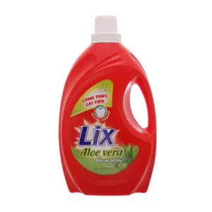 Lix Aloe Vera Detergent Liquid 4kg/ Liquid Detergent/Wholesale Detergent
