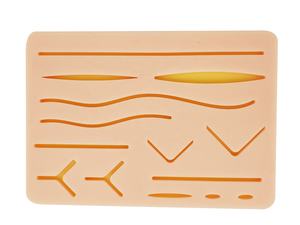 Pissco-almohadilla de sutura para práctica Dental, almohadilla de piel para sutura, almohadilla simuladora de entrenamiento - Product Image 5