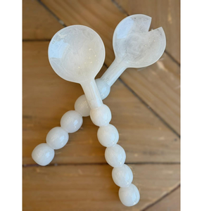 Juego de Cucharas de Resina Únicas para Cocina y Regalos con Diseño Tallado a Mano con Espirales - Product Image 6