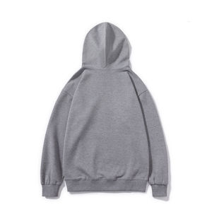 Sudaderas con Capucha para Hombre, 100% Algodón, Sudadera Lisa Estilo Urbano, Bordado 3D, Sudadera Oversize Unisex - Product Image 3