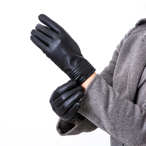 Nouveauté - Gants en cuir tendance - Fabrication artisanale - Gants en cuir pour hommes en vente - Qualité supérieure - Design unique - Tissu lisse - Doux - Product Image 5