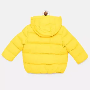 Veste d'extérieur décontractée confortable pour enfants, manteau d'hiver chaud et tendance, vente en gros de doudounes à capuche pour enfants - Product Image 4