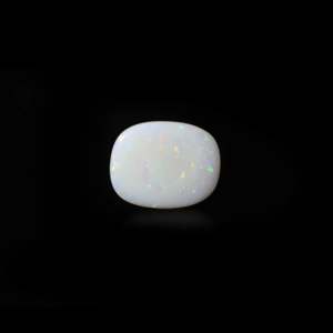 6.1 Carat Natural Sky Blue Ruby Oval Faceted Loose Gemstone for Fine Jewelry - Product Image 1