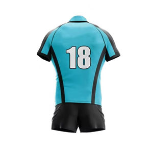 Tenue de rugby, vêtements de rugby, uniformes imprimés par sublimation, vêtements de sport de rugby, vêtements d'équipe unisexes pour homme, uniforme respirant - Product Image 6