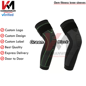 Anti <b>Slip</b> Knee Sleeves Men Women Compression Gym Workout Support Supplier - Product Image 6