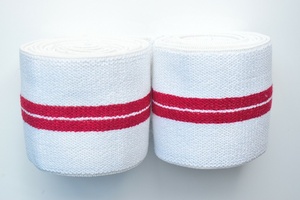Bandes de soutien pour genoux réglables de qualité supérieure pour la musculation et l'entraînement en force, bandes de compression élevée pour les squats et les soulevés de terre - Product Image 5