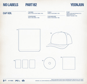 TXT YEONJUN - [ SANS ÉTIQUETTES : PARTIE 02 ] (Version CAP) Album CD KPOP, best-seller en Corée, pour tous les âges - Product Image 4