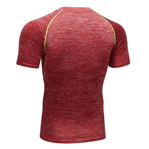 เสื้อคอมเพรสชั่นผู้ชาย ดีไซน์ล่าสุด ขายดี ใส่สบาย เหมาะสำหรับออกกำลังกาย - Product Image 4
