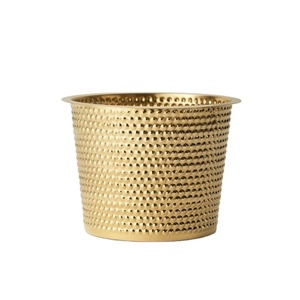 Good Looking Gold Finished Bar Ware <b>Ice</b> <b>Bucket</b> Metal Brass <b>Champagne</b> <b>Ice</b> <b>Bucket</b> Bar & Wine Beer Bottle Chiller - Product Image 1