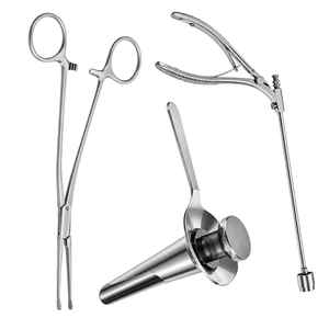 Juego de Instrumentos para Excisión de Quistes Pilonidales, 3 Piezas, Acero Inoxidable, Reutilizables, Kit de Instrumentos Quirúrgicos Manuales, Certificado CE, para Uso General - Product Image 3