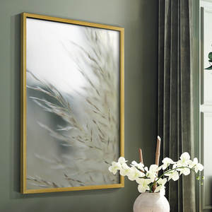 Hierbas sutiles II, arte de pared, madera maciza, estampado botánico enmarcado, decoración elegante para el hogar - Product Image 2