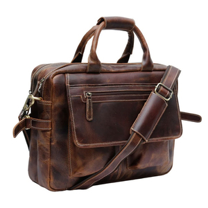 Premium Genuine Leather Duffle <b>Bag</b> Handmade Unisex 40-50L Vintage Fashion Sports Travel Luggage for Business & Weekend Getaways - Product Image 5