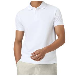Camisetas Polo de Algodón para Hombre del Fabricante, Camiseta Polo Estampada para Hombre, Venta al por Mayor de Verano - Product Image 5