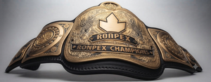 Cinturón de Campeonato Ronpex International RI-2605 al por Mayor, Juguete de Lujo Personalizable con Hebilla de Latón y Zinc, Ajustable y Suave - Product Image 5