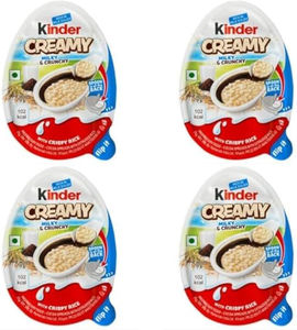 Paquete de 24 Unidades de Kinder Creamy al por Mayor - Ideal para Exportación a Europa, Estados Unidos, Medio Oriente y Mercados Globales - Product Image 4
