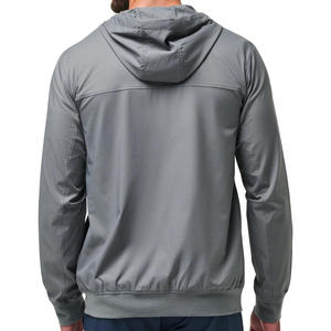 เสื้อแจ็คเก็ตผู้ชายคุณภาพสูง ผ้าเนื้อนุ่ม ยืดหยุ่น ระบายอากาศ กันลม เหมาะสำหรับใส่ลำลองในฤดูใบไม้ร่วง - Product Image 5