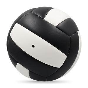 Ballon de volley-ball professionnel d'intérieur taille 5, couleur personnalisée, nouveau style, en cuir, pour compétition - Product Image 3