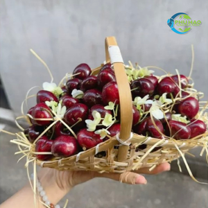 Panier-cadeau artisanal en paille de bambou, durable, élégant, pour cadeaux, rangement et décoration intérieure, qualité export - Product Image 6