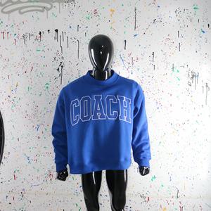 เสื้อสเวตเชิ้ตคอเต่า COACH 450 GSM ปักชื่อแบบกำหนดเอง ทรงโอเวอร์ไซส์ ทรงบ็อกซี่ ผ้าฝ้ายฟลีซเฟรนช์เทอร์รี่ 100% - Product Image 6