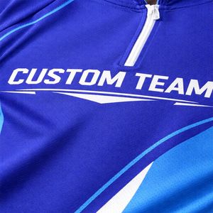 Maillot de sport personnalisé à manches courtes pour homme - Léger, 100 % polyester, séchage rapide et respirant, service OEM disponible - Product Image 5