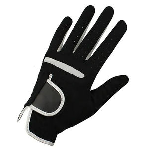 Guantes de Golf de Piel de Cabretta de Primera Calidad para Hombre y Mujer, Antideslizantes, Ligeros, Transpirables, Suaves y Cómodos, con Logotipo Personalizado OEM - Product Image 5