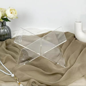 El elegante rehuel de madera agrega una presencia tranquila y inspiradora a cualquier área de recitación, una obra artesanal increíble de KHOOSI OVERSEAS. - Product Image 4