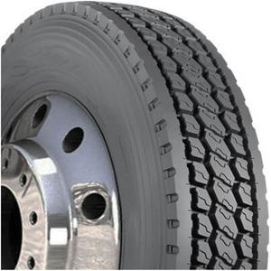 ยางรถบรรทุกแบบใหม่ 295/75R22.5 - 16PR STEER PATTERN สำหรับรถบรรทุกเพื่อการพาณิชย์ - Product Image 3