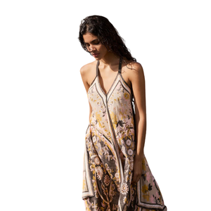 Vestido Midi Estampado de Moda para Mujer, Vestido Casual de Longitud Midi - Product Image 5
