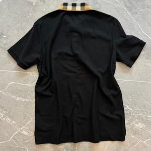 Polo de golf uni personnalisé pour homme, en tissu tricoté, avec logo brodé sur mesure, pour le travail, unisexe, vente en gros - Product Image 2