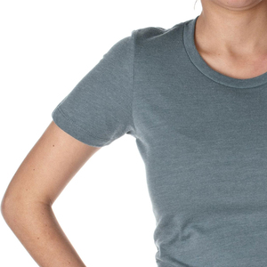 Camisetas de Verano para Mujer, Último Estilo, Ecológicas, Transpirables, de Alta Calidad, Manga Corta, Anti-UV, Secado Rápido, 100% Algodón - Product Image 3