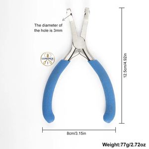 Pince à sertir pliable The Beadsmith pour accessoires en cuir et daim - Product Image 6