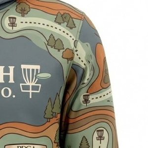 Sweat à capuche personnalisé pour le disc golf, prix d'usine OEM/ODM, qualité supérieure, doux, chaud, durable, confortable, fabricant de vêtements de sport - Product Image 4