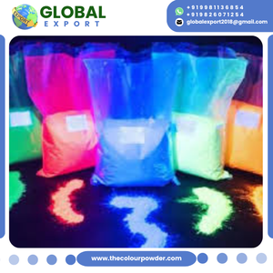 ผงสีนีออนสีสันสดใสสำหรับงานเทศกาล  ชนิดผงเรืองแสง  ทำจากแป้งข้าวโพด  บรรจุภัณฑ์แบบขายส่ง  สำหรับงานปาร์ตี้ริมชายหาดและงานอีเว้นท์ธีมต่างๆ - Product Image 2