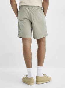 Pantalones Cortos Deportivos Transpirables para Hombre, Pantalones Cortos Casuales Lisos para Fitness, Pantalones Cortos de Algodón de Secado Rápido para Verano - Product Image 3