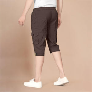 Pantalones Cortos Cargo de Algodón Ecológicos de Verano para Hombre, de Alta Calidad, con Logotipo y Color Personalizados, Diseño Deportivo con Múltiples Bolsillos - Product Image 4