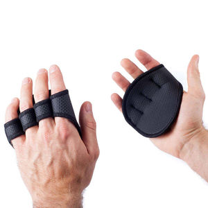 Poignées de gymnastique durables de haute qualité, protections de paume en caoutchouc PC pour la musculation, le CrossFit et l'entraînement physique - Product Image 1