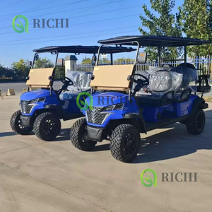Voiture de golf électrique Club Car tout-terrain, petite jeep vintage, voiture de golf à essence <span class=keywords><strong>4x4</strong></span>, batterie au lithium électrique, voitures de golf d'<span class=keywords><strong>occasion</strong></span> - Product Image 1