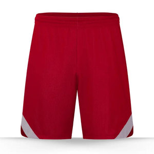 Custom Casual Basketball Shorts Basic Mid-Length Mesh Design Elastic Waist Lightweight Sportwear Polyester <b>Athletic</b> Shorts - Product Image 6