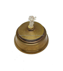 Cổ Điển Brass Davy An Toàn Đèn Bản Sao Với Dây Ngọn Lửa Bảo Vệ Cho Khai Thác Mỏ Và Hàng Hải Lịch Sử Buff - Product Image 5