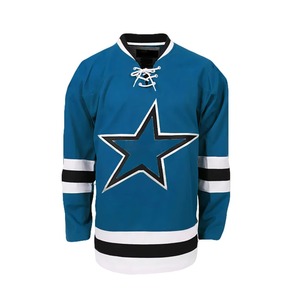 Jersey de Hockey Personalizado de Alta Calidad, Uniforme de Hockey sobre Hielo de Secado Rápido, Ropa de Equipo Personalizada con Nombre, Logotipo y Número para Hombres y Mujeres - Product Image 3