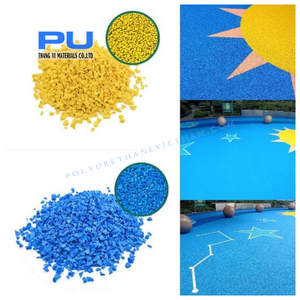 High Quality <b>EPDM</b> Rubber Granules for <b>EPDM</b> Rubber Flooring Children Playground - Product Image 2