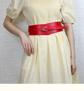 Ceinture large pour femme en cuir PU extensible avec boucle en alliage – Accessoire simple et élégant - Product Image 4