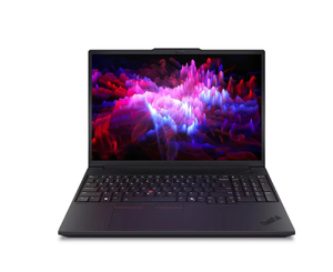 โน้ตบุ๊ก ThinkPad P16v Workstation รุ่นใหม่ แรม 32GB DDR5 ฮาร์ดดิสก์ SSD 1TB การ์ดจอ RTX Pro 1000 8GB หน้าจอ 16 นิ้ว WQUXGA น้ำหนักเบา ผลิตในสหรัฐอเมริกา - Product Image 1