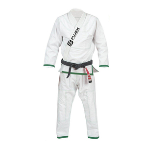 BJJ GIS jujitsu เครื่องแบบ/ศิลปะการต่อสู้ Jitsu/ชุดกิโมโนบราซิลเลี่ยน BJJ Jiu Jitsu Jitsu ผ้าฝ้ายพร้อมเข็มขัด - Product Image 5